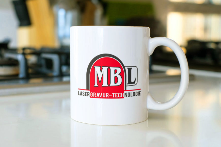 Tasse für MBL Lasergravur-Technologie