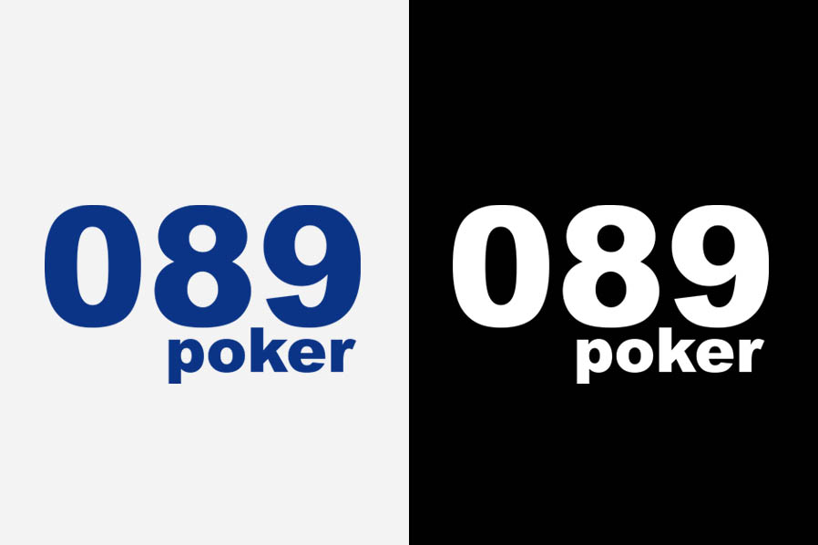 Logo Branding für 089 Poker